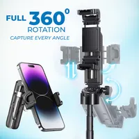 🔥Last Day 50% OFF🔥 MagicGrip Pro – Compact 3-in-1 Selfie Stick Tripod with Remote thumbnail 5