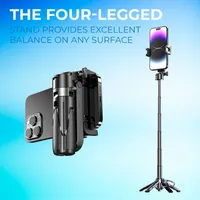 🔥Last Day 50% OFF🔥 MagicGrip Pro – Compact 3-in-1 Selfie Stick Tripod with Remote thumbnail 4