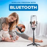 🔥Last Day 50% OFF🔥 MagicGrip Pro – Compact 3-in-1 Selfie Stick Tripod with Remote thumbnail 7