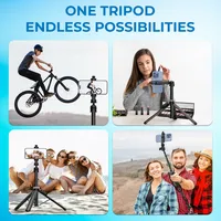🔥Last Day 50% OFF🔥 MagicGrip Pro – Compact 3-in-1 Selfie Stick Tripod with Remote thumbnail 6