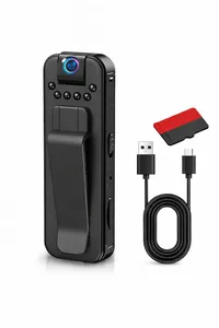 🏆Flash Sale 50%⚡🔥HD 1080P Rechargeable Mini Body Camera With Night Vison&Rotating Lens thumbnail 13