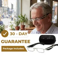 🔥Last Day 50% OFF🔥 Mini Foldable Reading Glasses with Case thumbnail 1