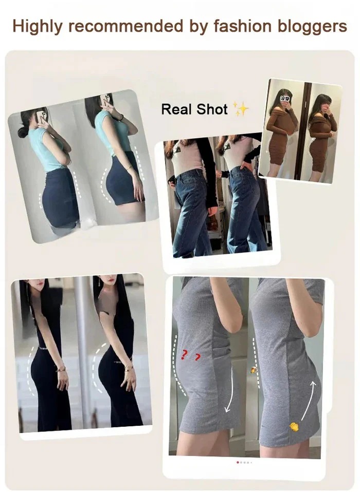 🔥Last Day 50% OFF🔥Adjustable High-Waisted Butt Lifting Underwear thumbnail 3