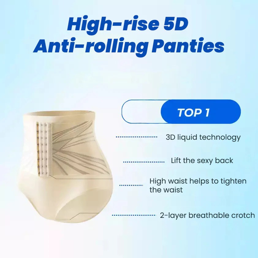 🔥Last Day 50% OFF🔥Adjustable High-Waisted Butt Lifting Underwear thumbnail 5