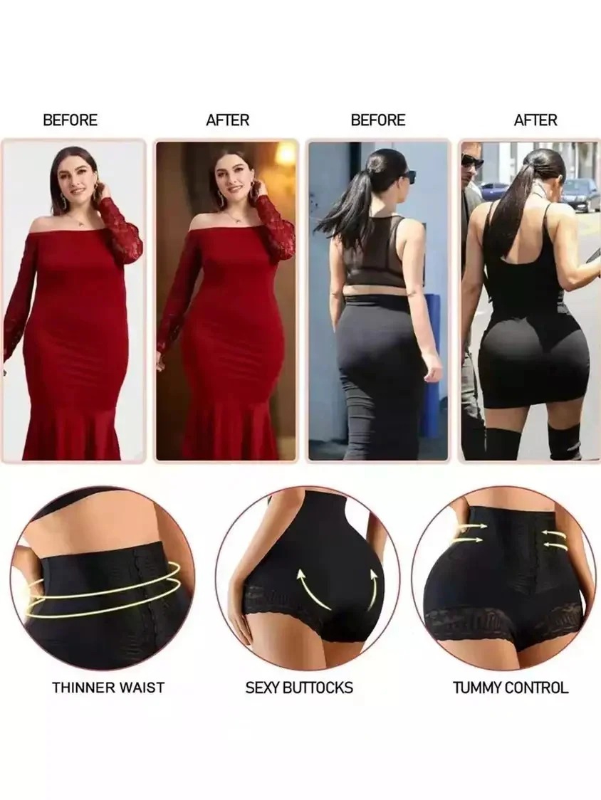 🔥Last Day 50% OFF🔥Adjustable High-Waisted Butt Lifting Underwear thumbnail 4