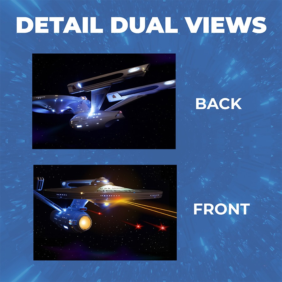 🔥Last Day 50% OFF🔥 NCC-1701 Refit Model Kit - Image 1