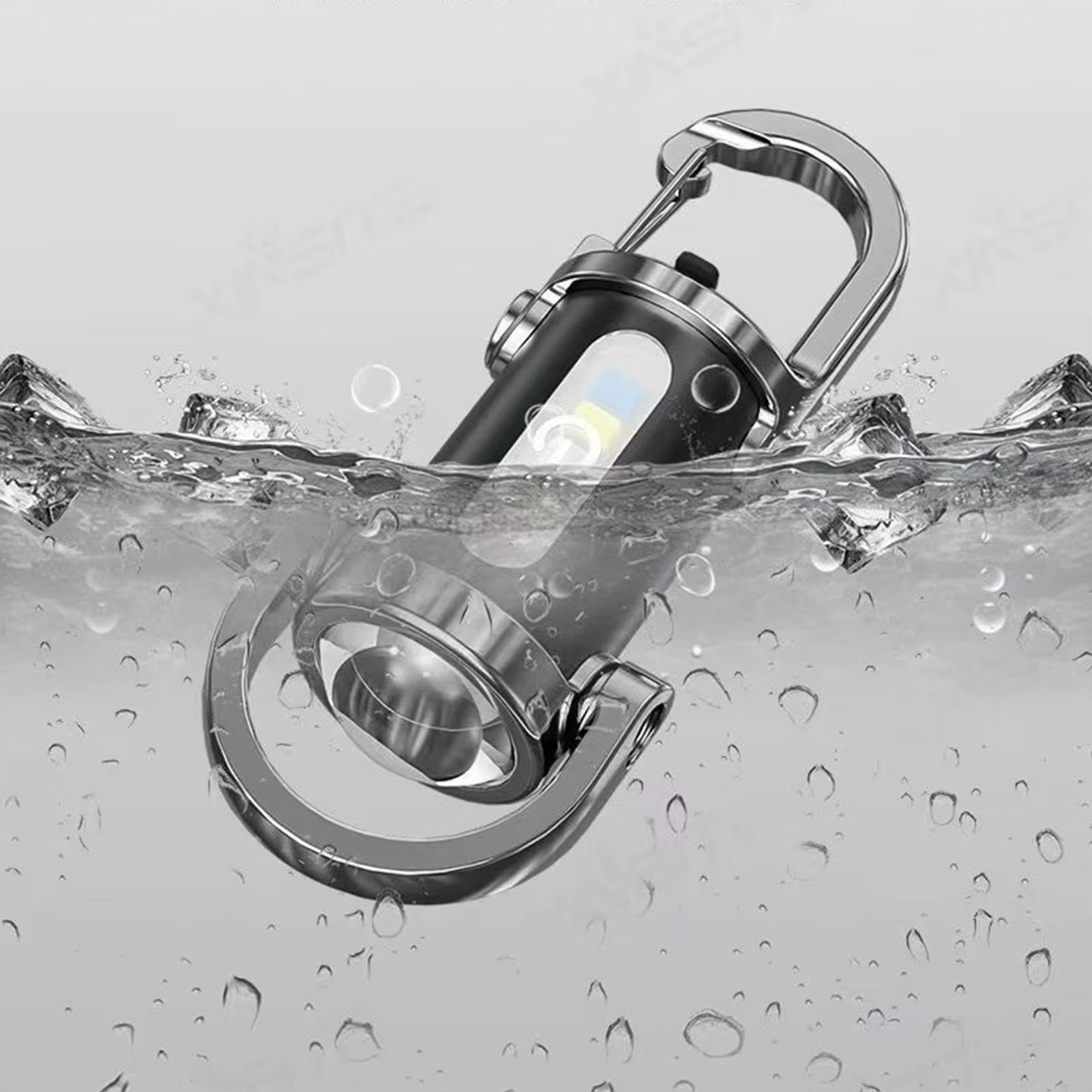 🔥Last Day 50% OFF🔥Portable Rechargeable Bright Keychain Flashlight thumbnail 10