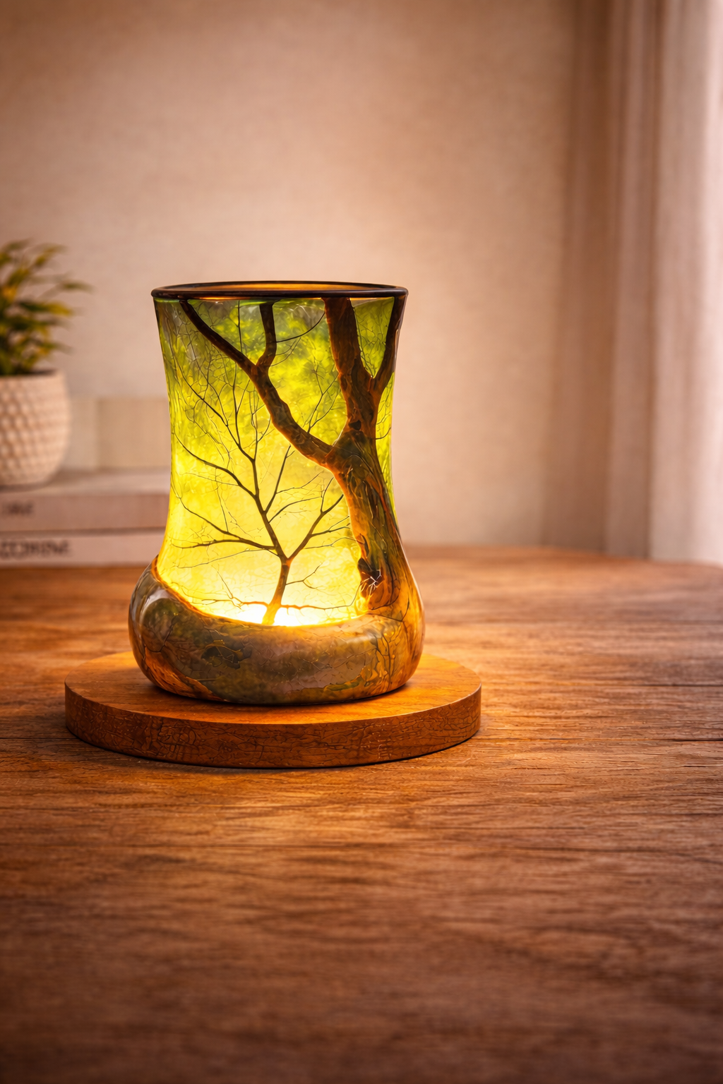 🔥Last Day 50% OFF🌿“Enchanted Forest” Nature-Inspired Ambient Lamp - Image 1