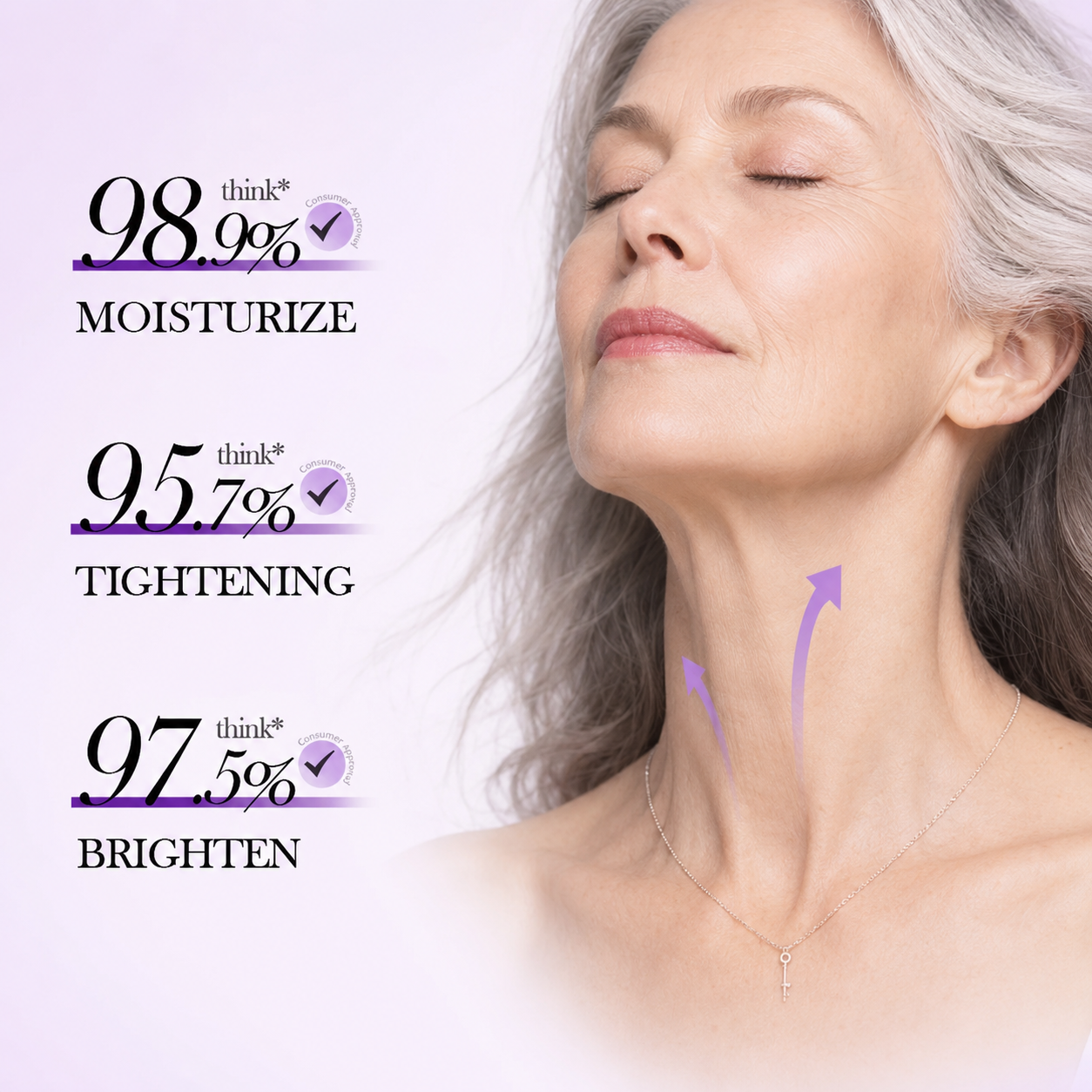 🏆Flash Sale⚡ Collagen Fullerene Tightening Neck Cream thumbnail 11