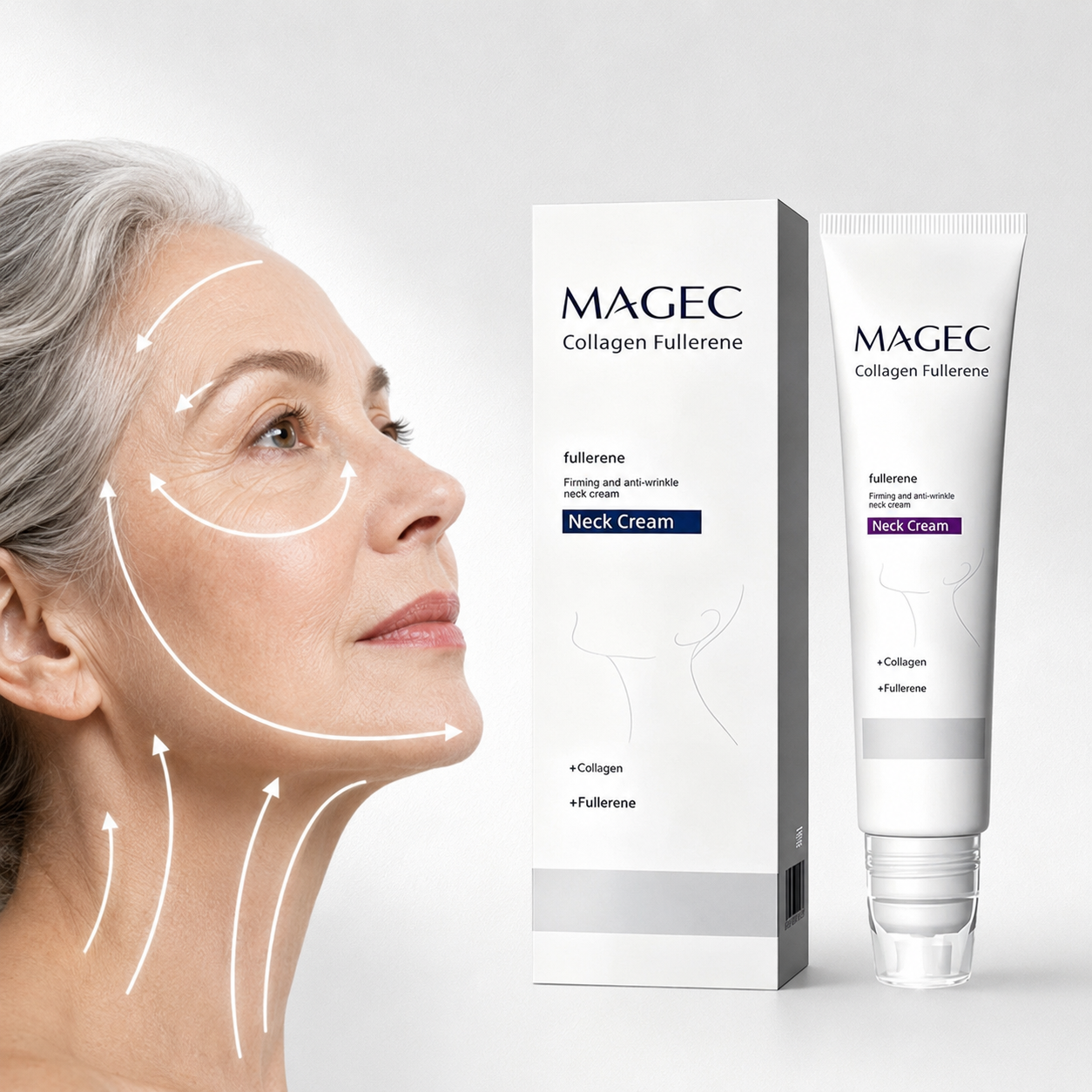 🏆Flash Sale⚡ Collagen Fullerene Tightening Neck Cream thumbnail 12