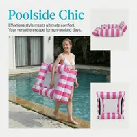 🔥50% Summer Sale 🌊 4 Tube Inflatable Pool Float Hammock: Your Ultimate Summer Relaxation Essential thumbnail 12