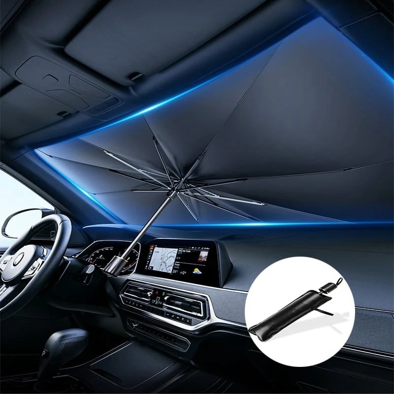 🔥50% Summer Sale 🔥2026 Foldable Anti-UV Windshield Sunshade - Image 1