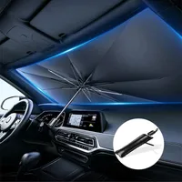 🔥50% Summer Sale 🔥2026 Foldable Anti-UV Windshield Sunshade thumbnail 1