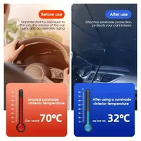 🔥50% Summer Sale 🔥2026 Foldable Anti-UV Windshield Sunshade thumbnail 2