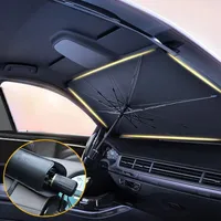 🔥50% Summer Sale 🔥2026 Foldable Anti-UV Windshield Sunshade thumbnail 3