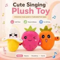 BUY 2 FREE SHIPPING✨ Fruit Rhythm Interactive Toy – Musical Plush for Kids🎼 thumbnail 1