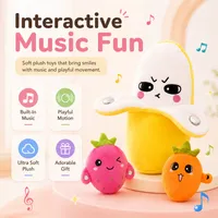 BUY 2 FREE SHIPPING✨ Fruit Rhythm Interactive Toy – Musical Plush for Kids🎼 thumbnail 2