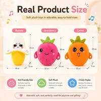 BUY 2 FREE SHIPPING✨ Fruit Rhythm Interactive Toy – Musical Plush for Kids🎼 thumbnail 9