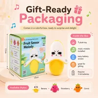 BUY 2 FREE SHIPPING✨ Fruit Rhythm Interactive Toy – Musical Plush for Kids🎼 thumbnail 8