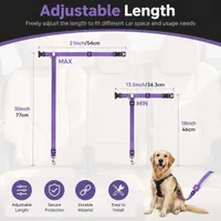 💥LAST DAY 50% OFF✨2-in-1 Dog Car Seat Belt & Walking Leash thumbnail 10