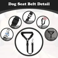 💥LAST DAY 50% OFF✨2-in-1 Dog Car Seat Belt & Walking Leash thumbnail 3
