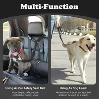 💥LAST DAY 50% OFF✨2-in-1 Dog Car Seat Belt & Walking Leash thumbnail 4