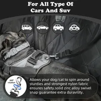 💥LAST DAY 50% OFF✨2-in-1 Dog Car Seat Belt & Walking Leash thumbnail 5