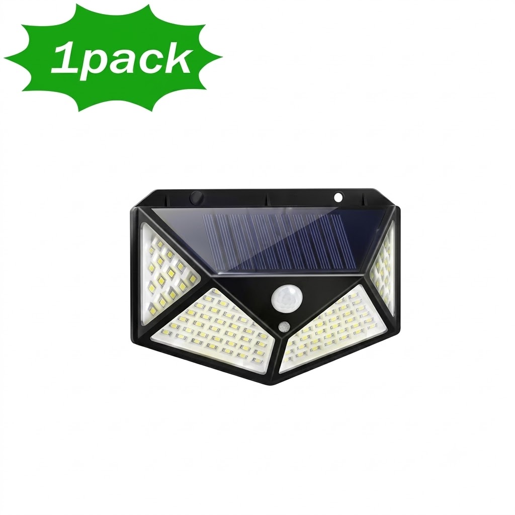 💎 Premium Solar Outdoor Spotlight — Waterproof Motion Sensor LED Light for a Brighter, Safer Garden thumbnail 16