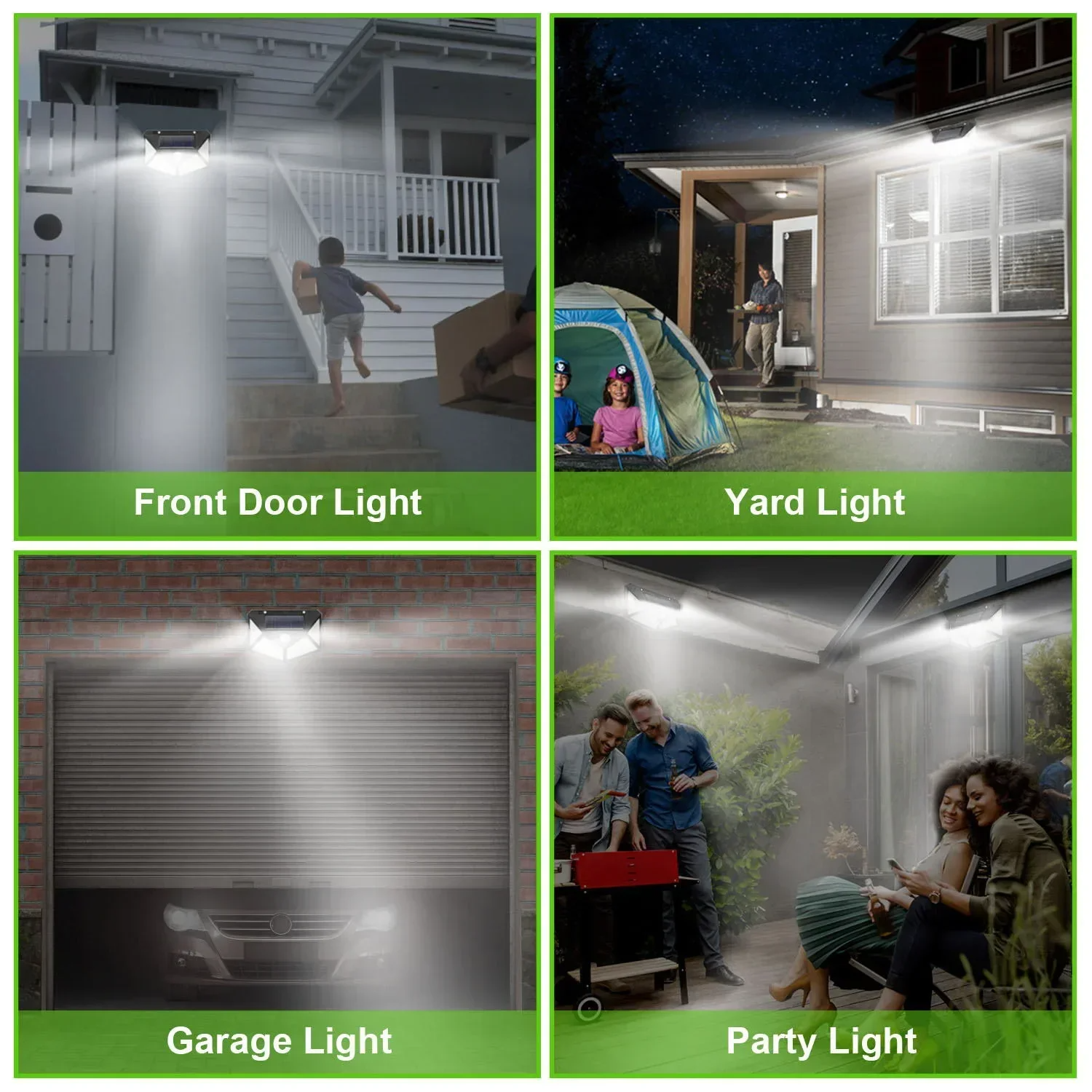 💎 Premium Solar Outdoor Spotlight — Waterproof Motion Sensor LED Light for a Brighter, Safer Garden thumbnail 12