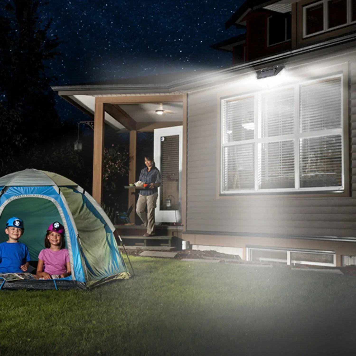 💎 Premium Solar Outdoor Spotlight — Waterproof Motion Sensor LED Light for a Brighter, Safer Garden thumbnail 14