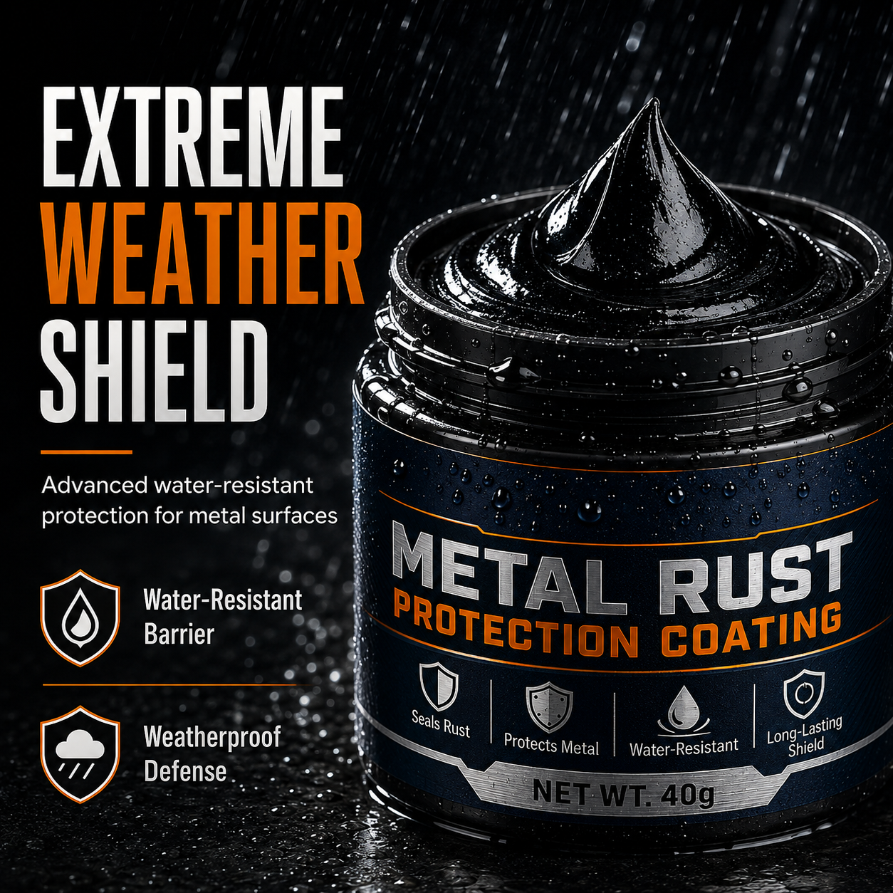 🛡️ Trusted by 50,000+ Customers | 2026 Hot Sale — 68% OFF Premium Metal Rust Protection Paste restores rusty gates, rai thumbnail 4