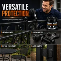 🛡️ Trusted by 50,000+ Customers | 2026 Hot Sale — 70% OFF Premium Metal Rust Protection Paste restores rusty gates, rai thumbnail 3