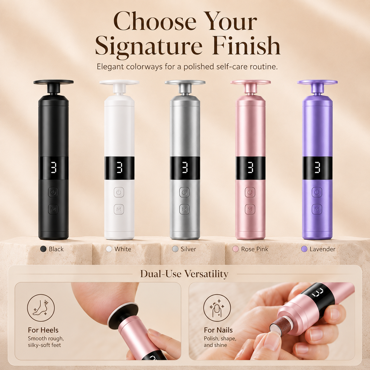 💎 Premium 16-in-1 Electric Hand & Foot Care Kit — Salon-Style Care Made Easy at Home thumbnail 8