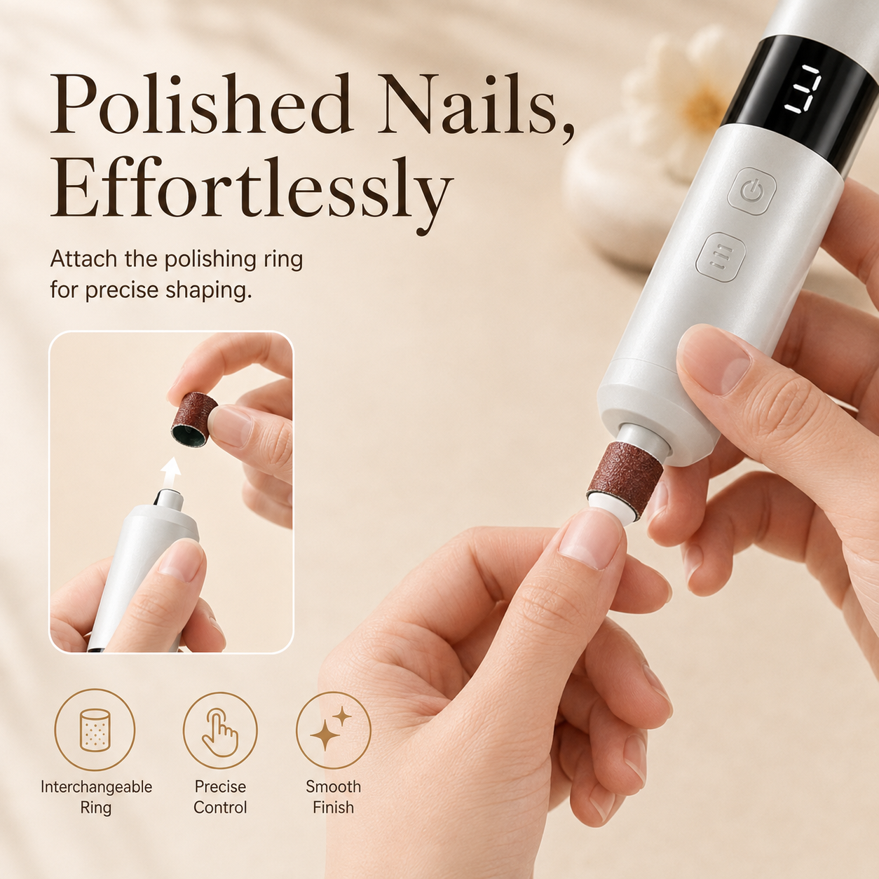 💎 Premium 16-in-1 Electric Hand & Foot Care Kit — Salon-Style Care Made Easy at Home thumbnail 5