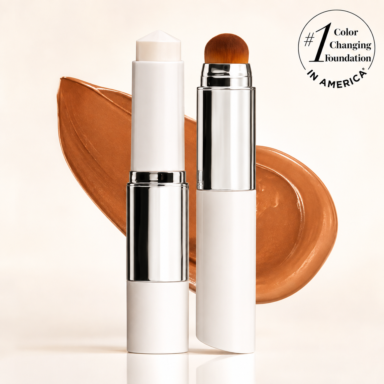 ✨ 57,000+ Sold — Korean Color-Changing Foundation Stick for Smooth, Natural Coverage in Seconds | Save Up To 60% Today thumbnail 12