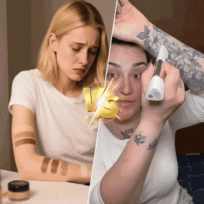 ✨ 57,000+ Sold — Korean Color-Changing Foundation Stick for Smooth, Natural Coverage in Seconds | Save Up To 60% Today thumbnail 2