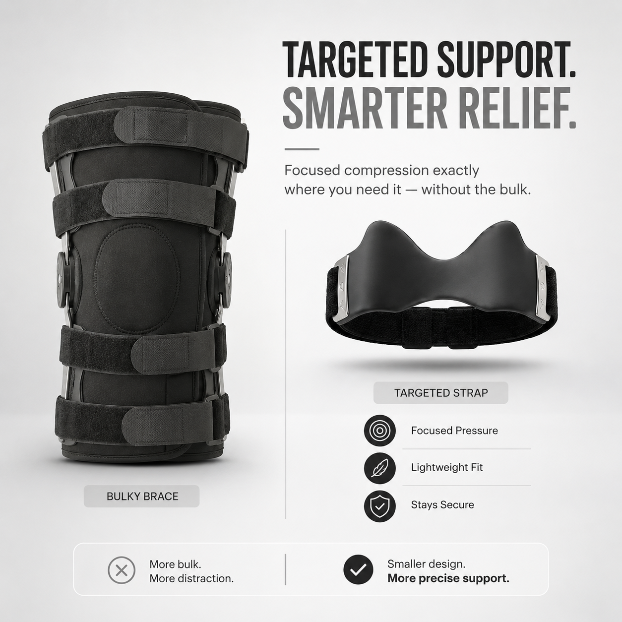 🔥 35,000+ Sold — Professional Air Cushion Patella Knee Support for Sports & Daily Training thumbnail 4