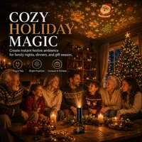 🎄👻 ✨ 60,000+ Sold — Plug & Play HD Holiday Projector for Christmas & Halloween Decor thumbnail 13