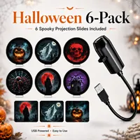 🎄👻 ✨ 60,000+ Sold — Plug & Play HD Holiday Projector for Christmas & Halloween Decor thumbnail 15