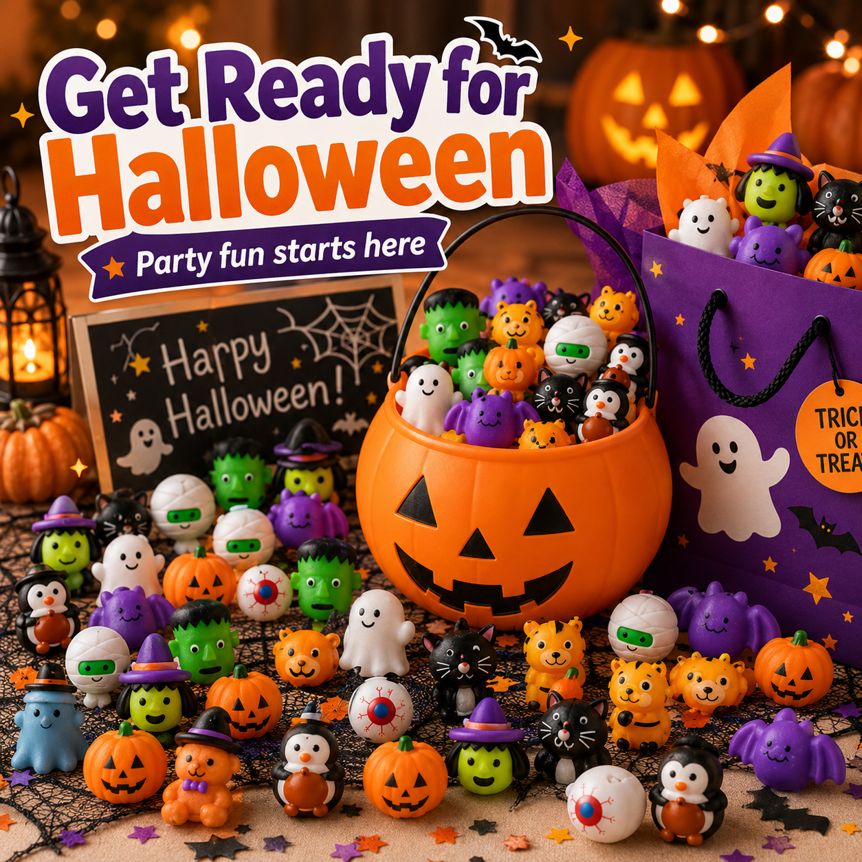 🔥 Last Day 60% OFF — 50PCS Halloween Mochi Squishy Toys for Party Favors & Spooky Fun 🎃 thumbnail 9