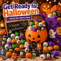 🔥 Last Day 60% OFF — 50PCS Halloween Mochi Squishy Toys for Party Favors & Spooky Fun 🎃 thumbnail 9