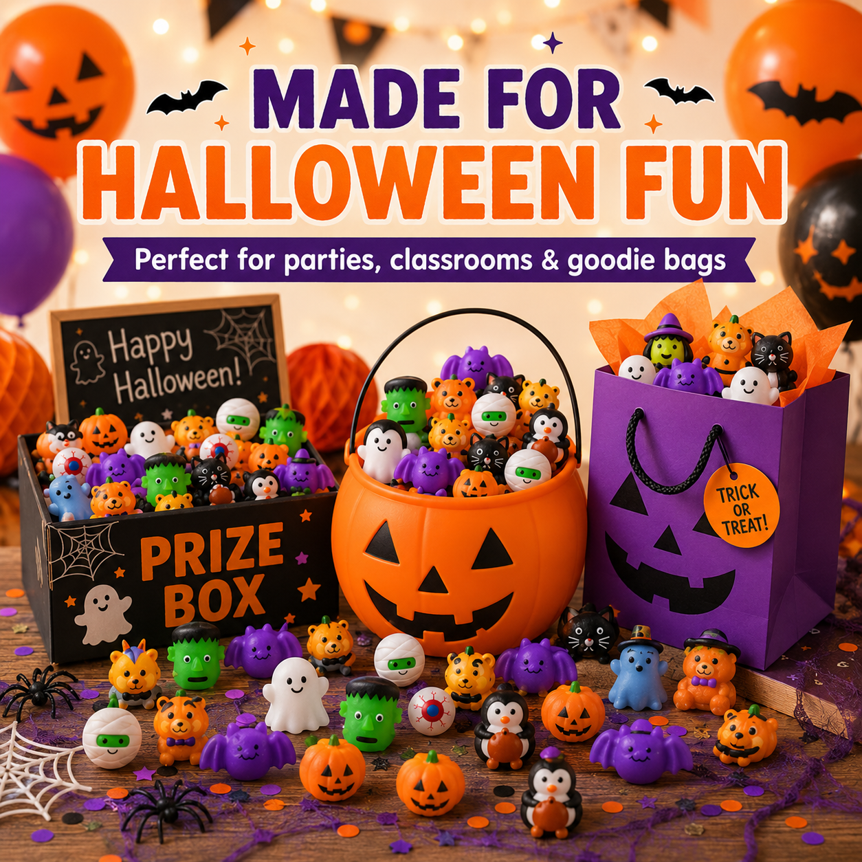 🔥 Last Day 60% OFF — 50PCS Halloween Mochi Squishy Toys for Party Favors & Spooky Fun 🎃 thumbnail 6