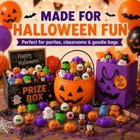 🔥 Last Day 60% OFF — 50PCS Halloween Mochi Squishy Toys for Party Favors & Spooky Fun 🎃 thumbnail 6