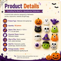 🔥 Last Day 60% OFF — 50PCS Halloween Mochi Squishy Toys for Party Favors & Spooky Fun 🎃 thumbnail 10