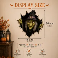 🎃 2026 Halloween Hot Sale — Realistic 3D Break-In Wall Decals for Doors, Windows & Walls | Save 70% Today thumbnail 8