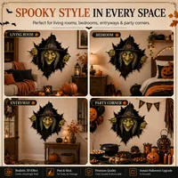 🎃 2026 Halloween Hot Sale — Realistic 3D Break-In Wall Decals for Doors, Windows & Walls | Save 70% Today thumbnail 6