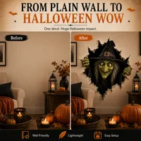 🎃 2026 Halloween Hot Sale — Realistic 3D Break-In Wall Decals for Doors, Windows & Walls | Save 70% Today thumbnail 3