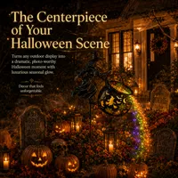 🔥 Last Day 60% OFF — Halloween Witch Cauldron Garden Light for Yard & Patio Decor 🧙‍♀️ thumbnail 6