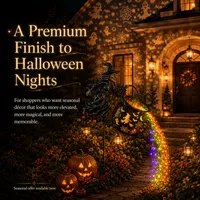 🔥 Last Day 60% OFF — Halloween Witch Cauldron Garden Light for Yard & Patio Decor 🧙‍♀️ thumbnail 8