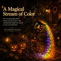 🔥 Last Day 60% OFF — Halloween Witch Cauldron Garden Light for Yard & Patio Decor 🧙‍♀️ thumbnail 3